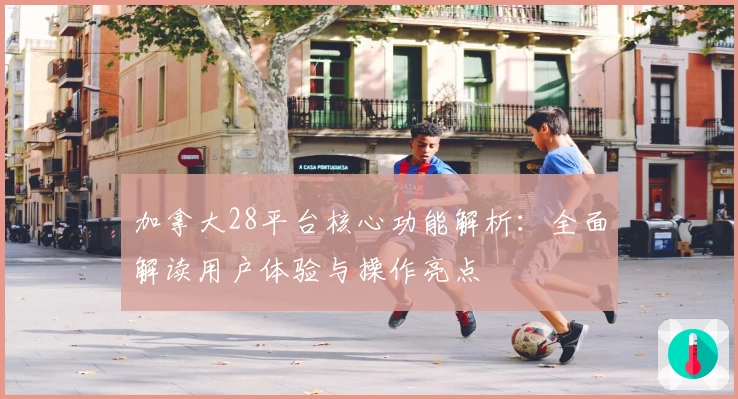 加拿大28平台核心功能解析：全面解读用户体验与操作亮点