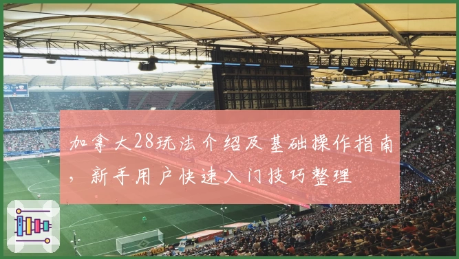 加拿大28玩法介绍及基础操作指南，新手用户快速入门技巧整理